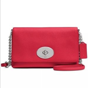 NWT genuine Coach 53083 crosstown crossbody RED